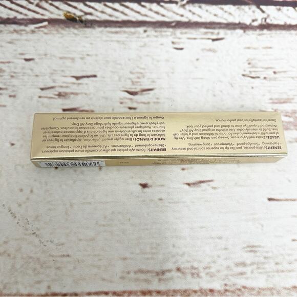 STILA Stay All Day Waterproof Intense Black Liquid Eye Liner - Picture 2 of 2